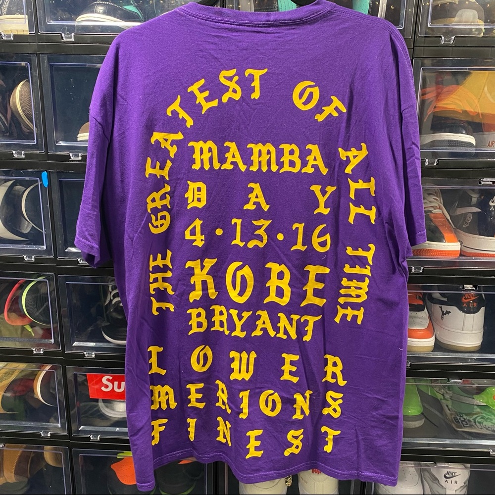 I FEEL LIKE KOBE BRYANT MAMBA DAY MEMORIAL TEE XL